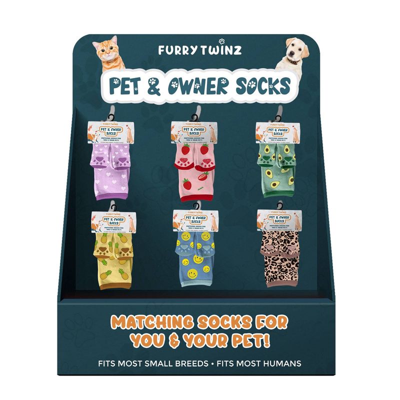 Pet &amp; Human Socks