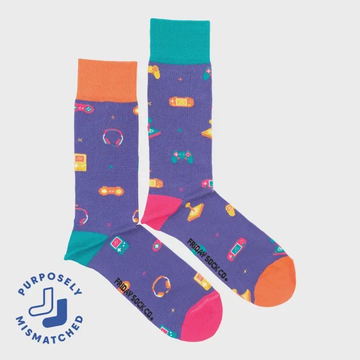 Men's Video Games Socks