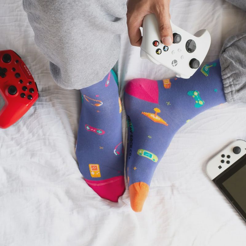 Men's Video Games Socks
