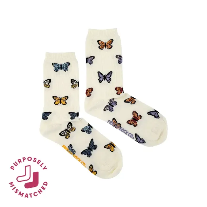 Women's Spring Butterfly Socks