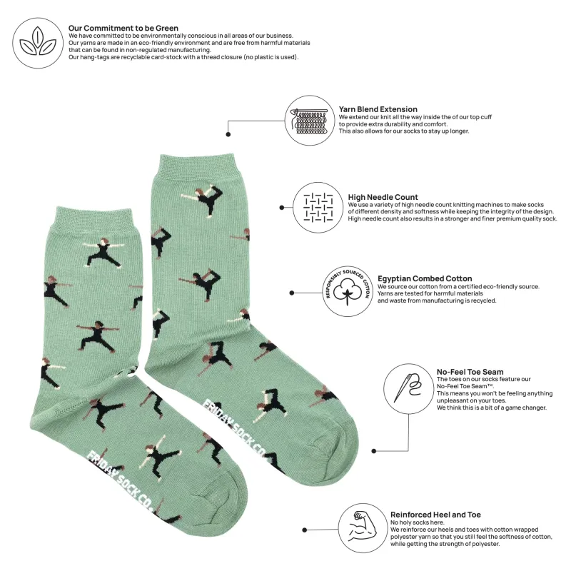 Women's Yoga Socks