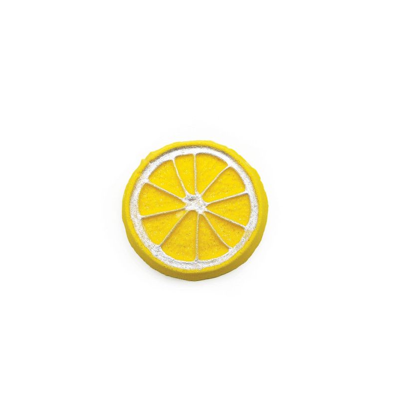 Lemon Slice Bath Bomb