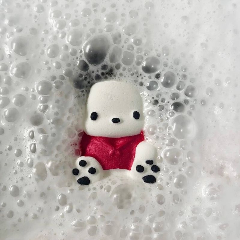 Cute Puppy Bath Bomb