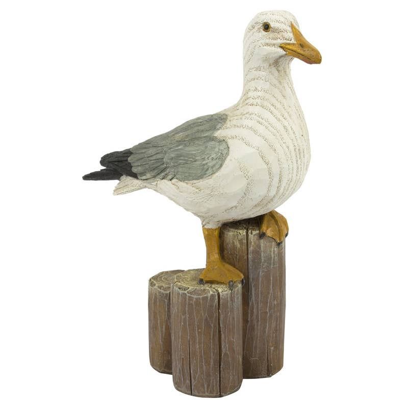 Seagull On Post