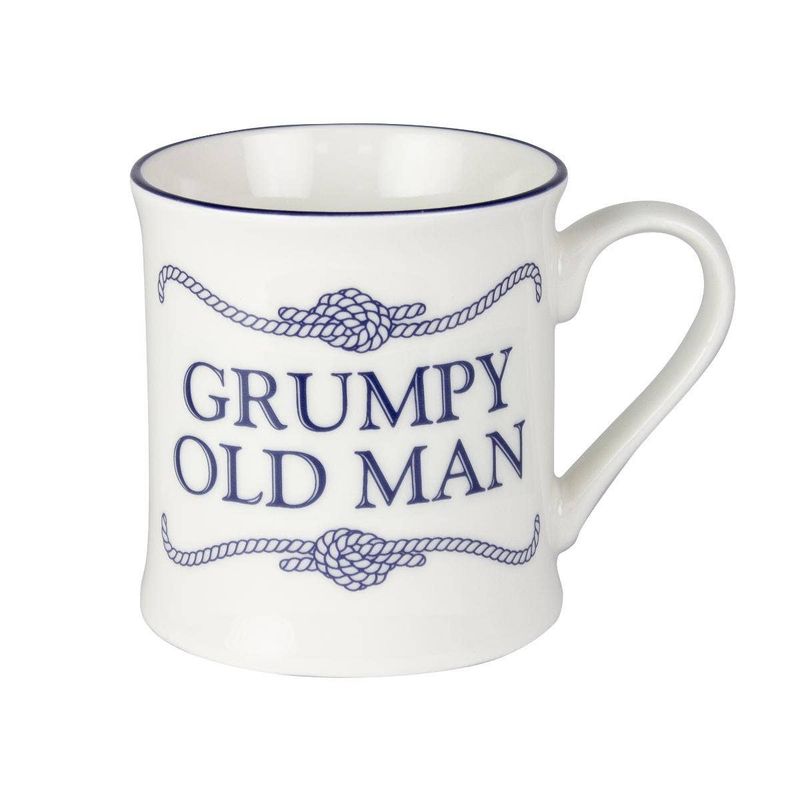 Campfire Style Crew Mug - Grumpy Old Man