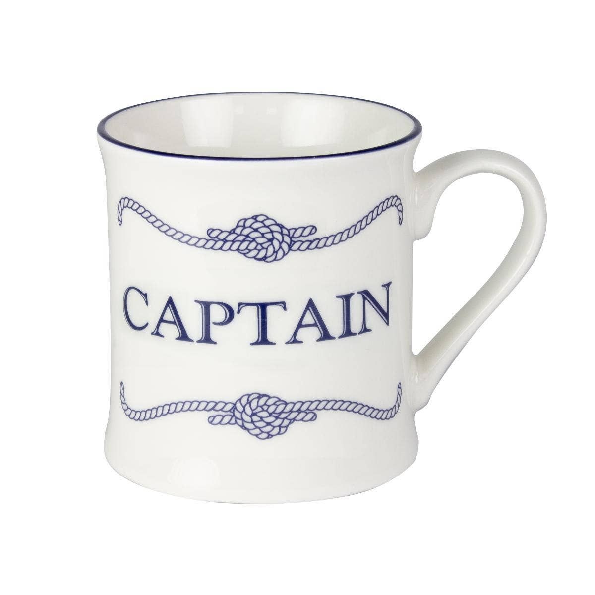 Campfire Style Crew Mug - Captain