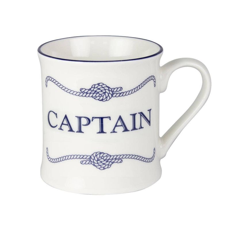 Campfire Style Crew Mug - Captain
