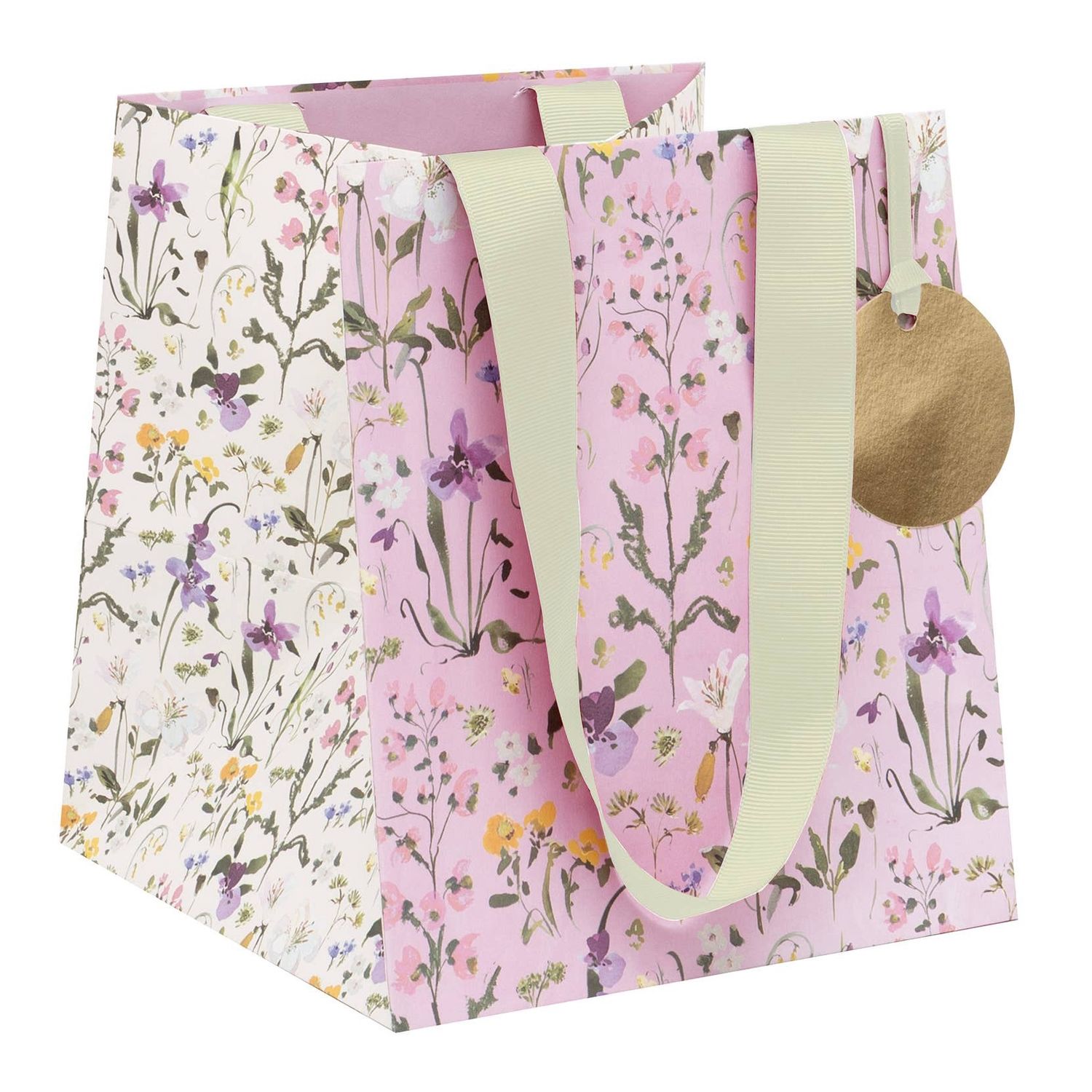 Lilac Plant Luxury Gift Bag