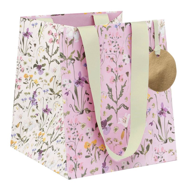 Lilac Plant Luxury Gift Bag