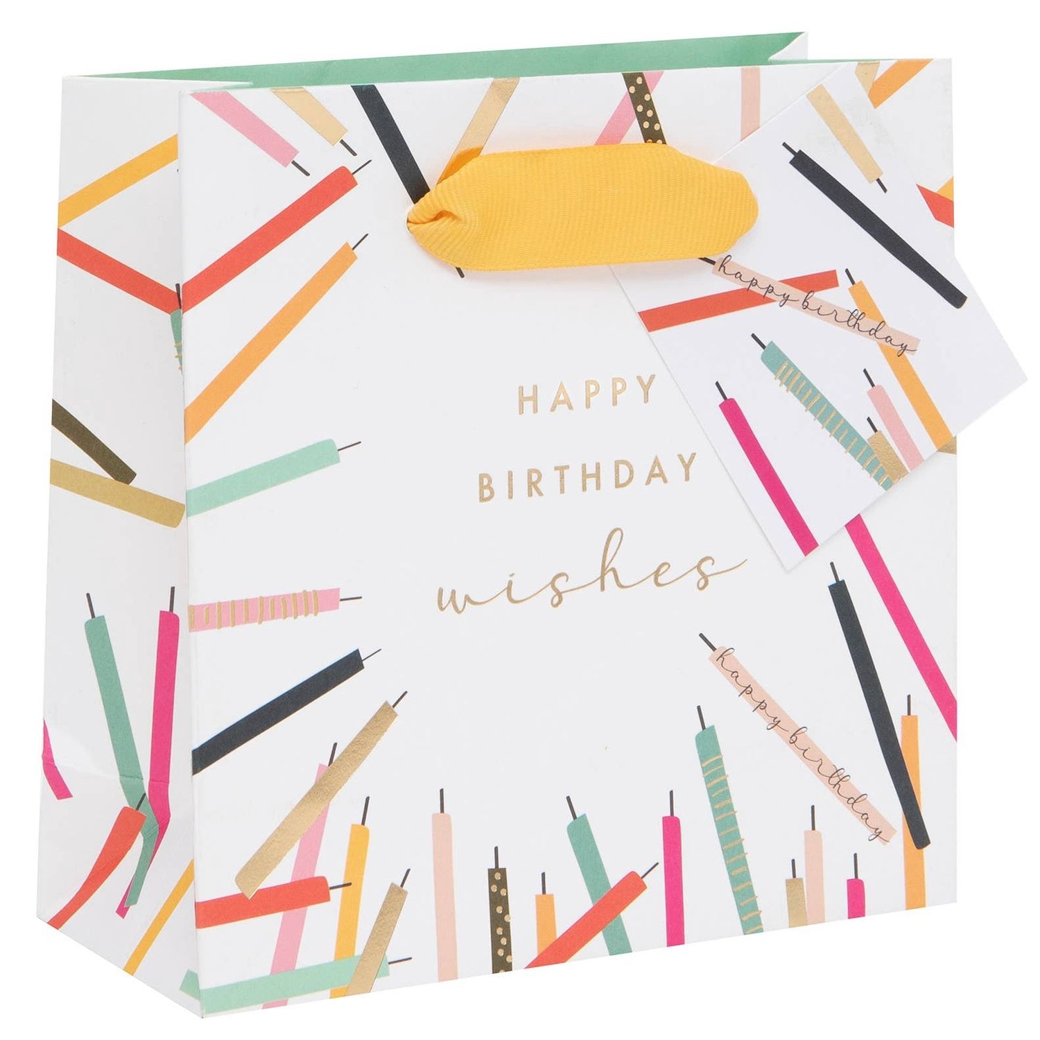 Tom Candles Gift Bag Small