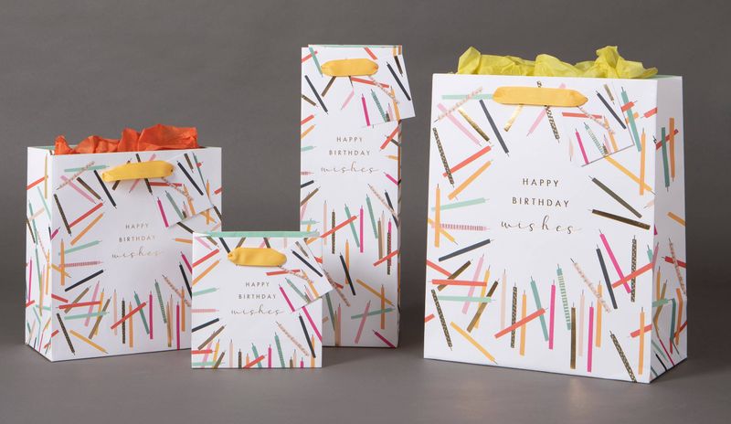 Tom Candles Gift Bag Small
