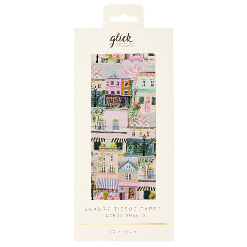 York Place Tissue Paper