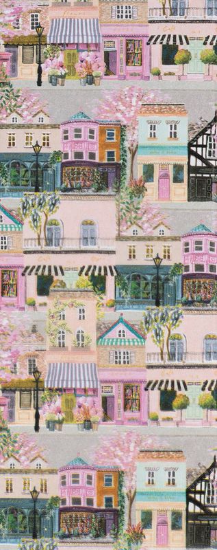 York Place Tissue Paper