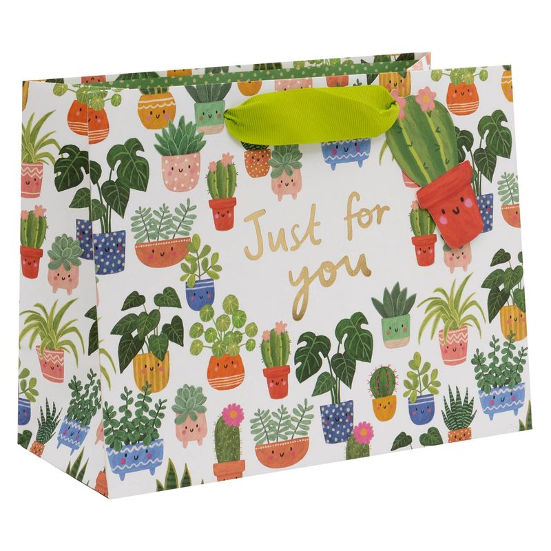 Planty Pals Gift Bag Medium