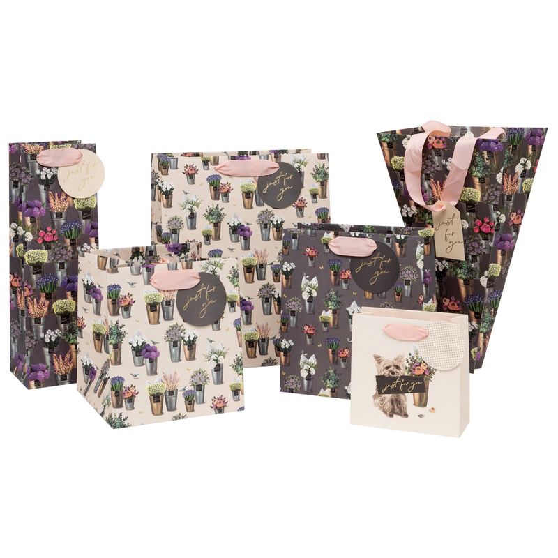 Flower Market Gift Bag Small