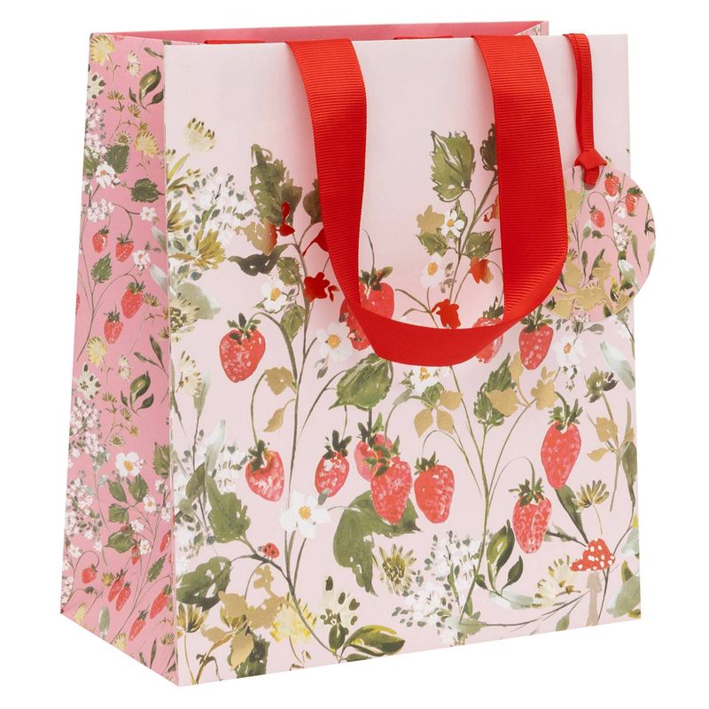 Strawberry Patch Gift Bag Medium