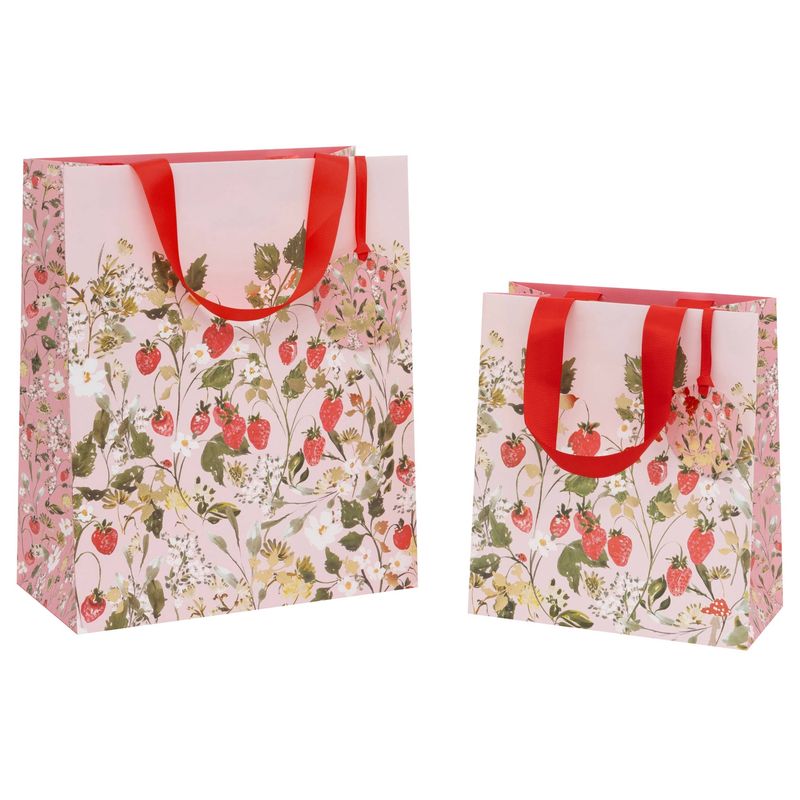 Strawberry Patch Gift Bag Medium