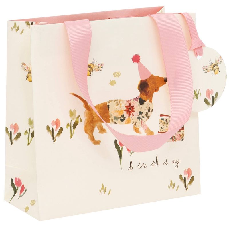 Birthday Pup Gift Bag Small