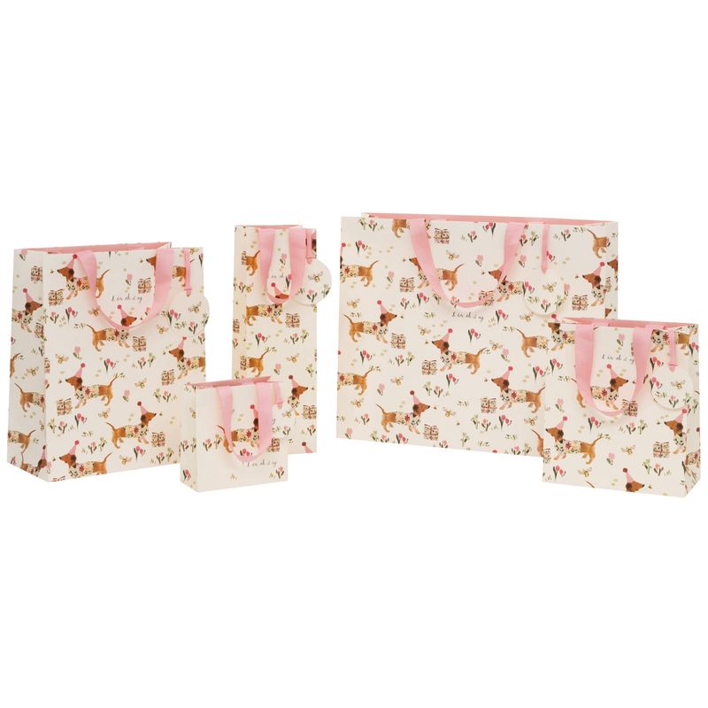 Birthday Pup Gift Bag Small