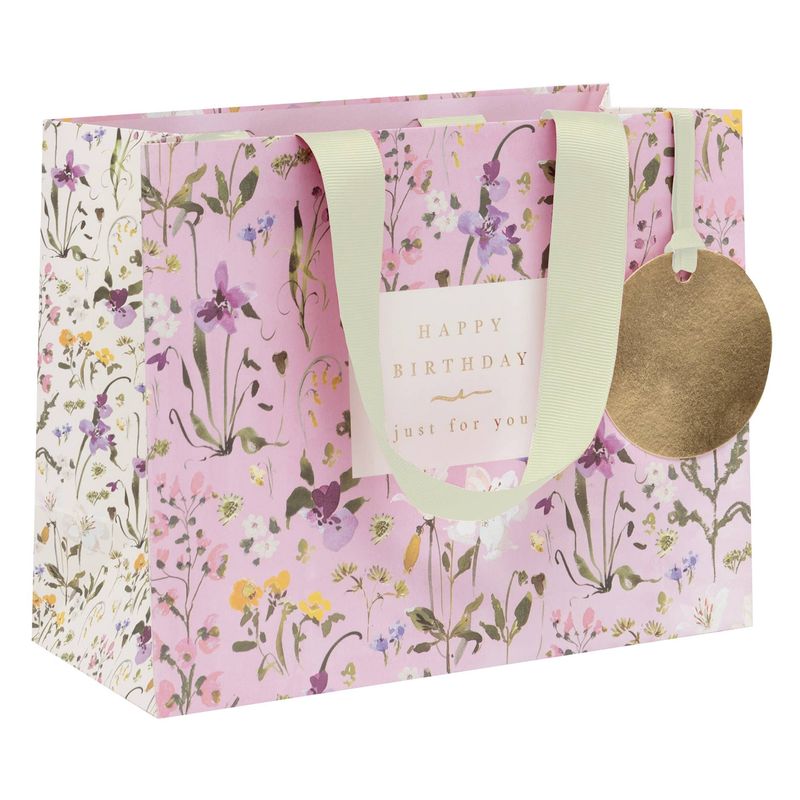 Lilac Plant Luxury Gift Bag Medium