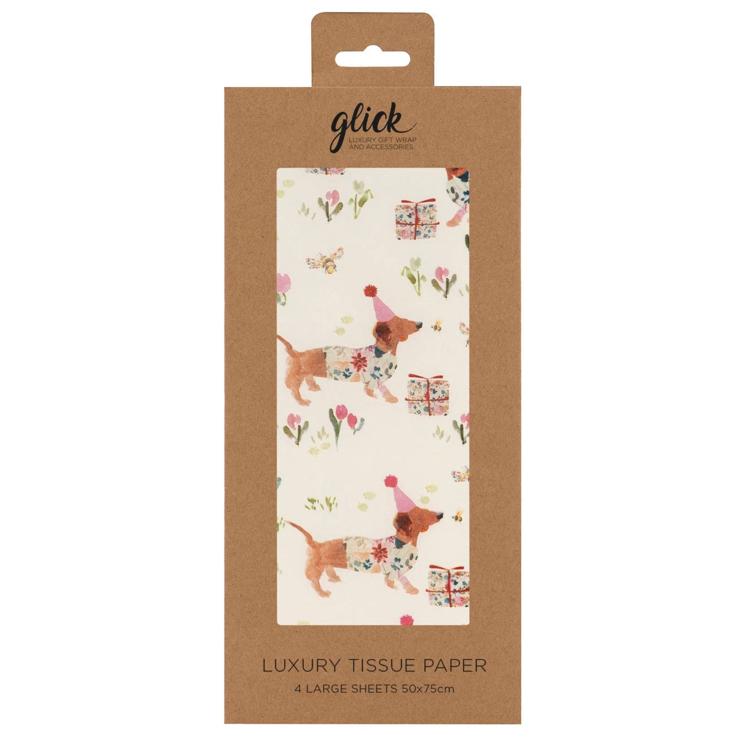Birthday Pup Tissue Paper