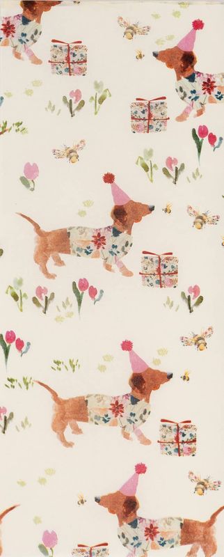 Birthday Pup Tissue Paper