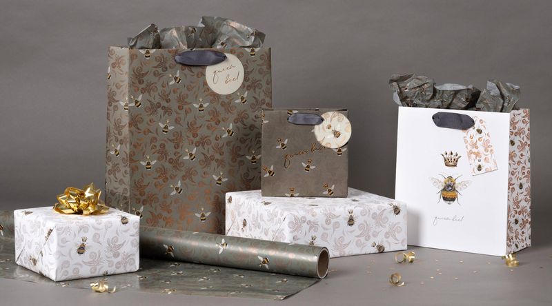 Queen Bee Gift Bag Small