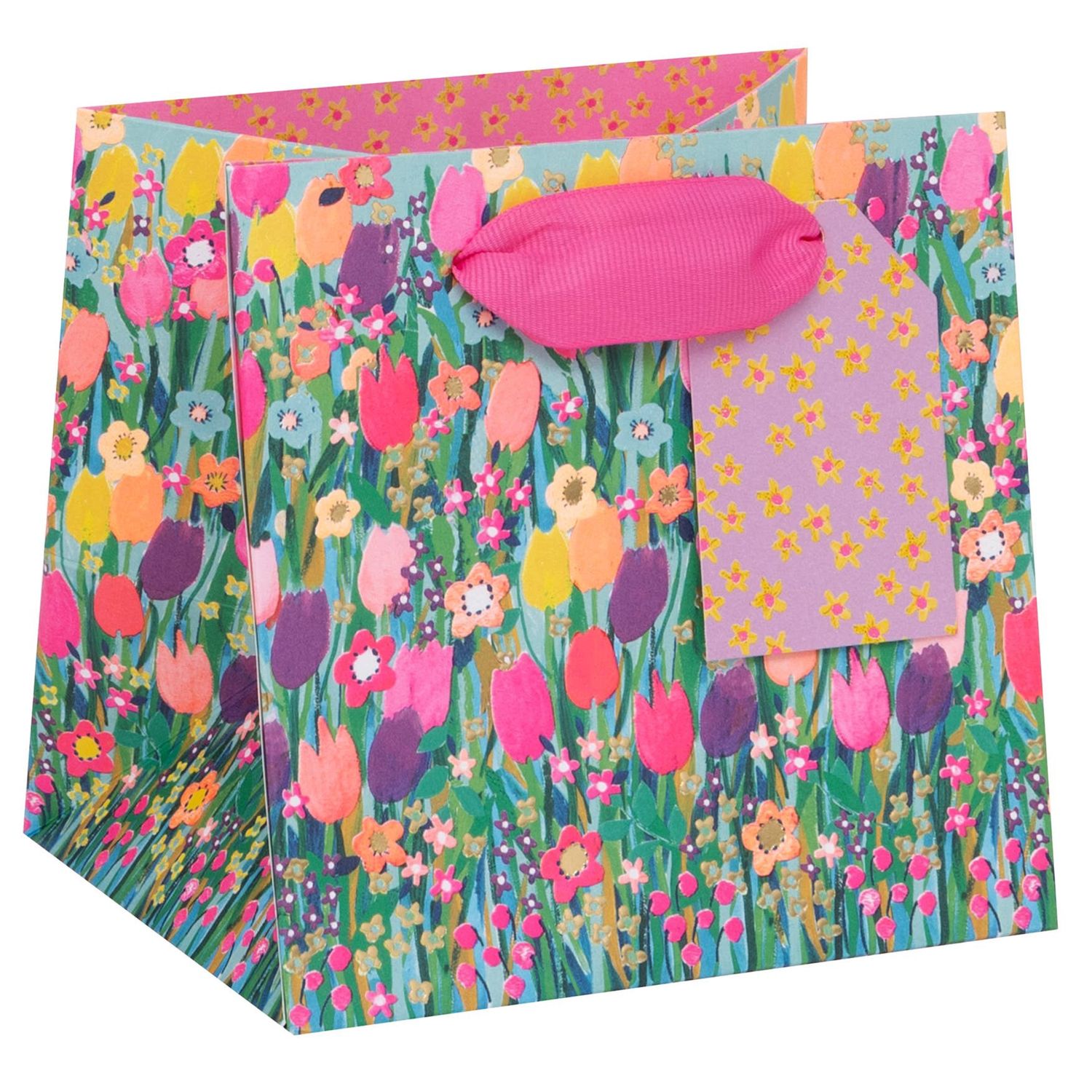 Tulip Meadow Gift Bag Short