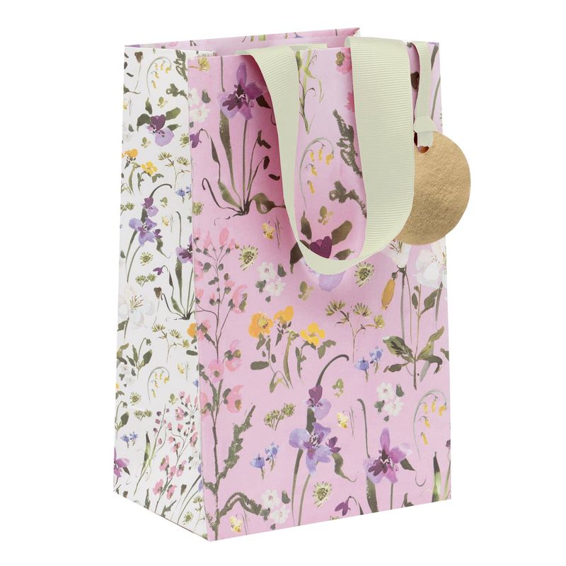 Lilac Plant Luxury Gift Bag Perfume