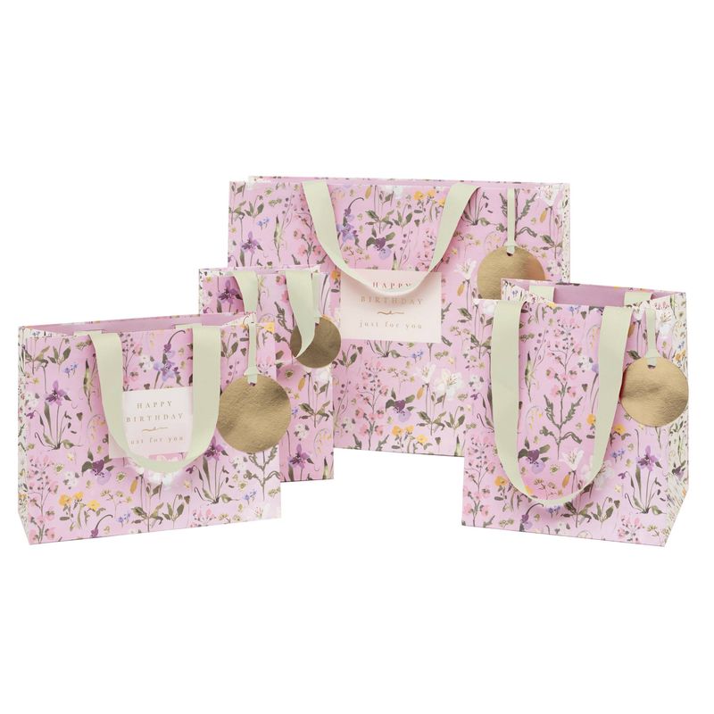 Lilac Plant Luxury Gift Bag Perfume