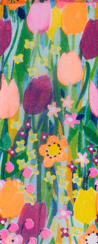 Tulip Meadow Tissue Paper