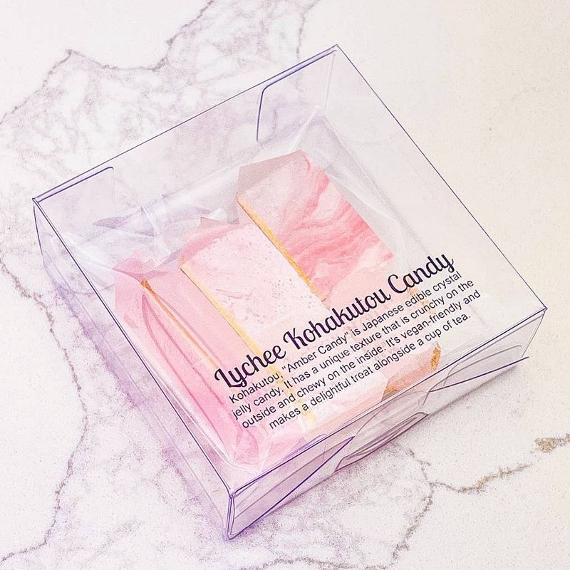 Lychee Kohakutou Candy