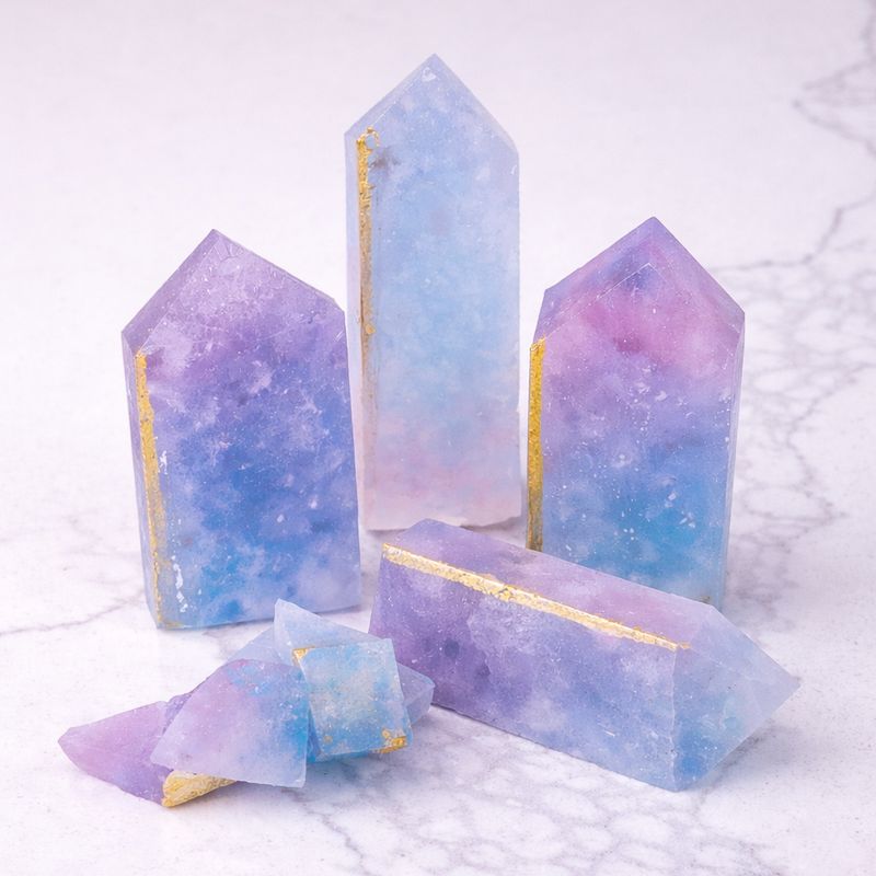 Blue Razz Kohakutou Candy