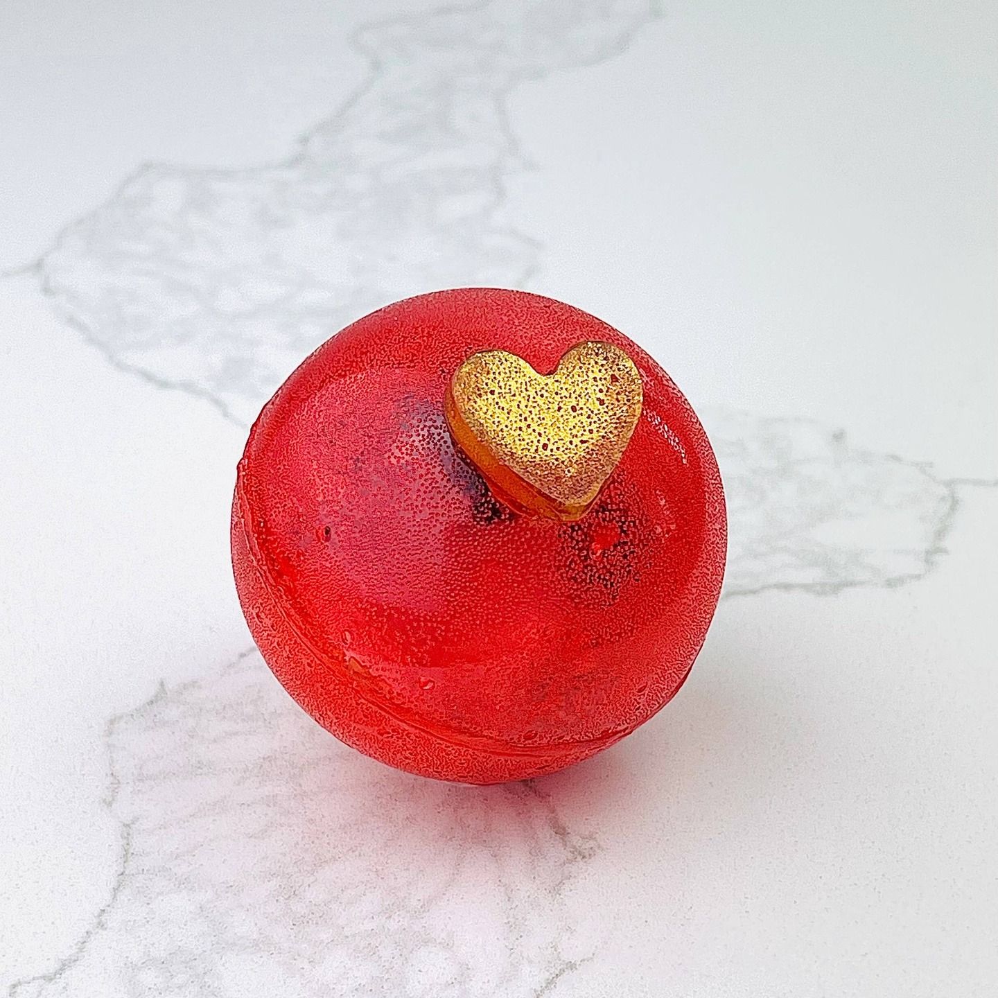 Berry Hibiscus Tea Bomb
