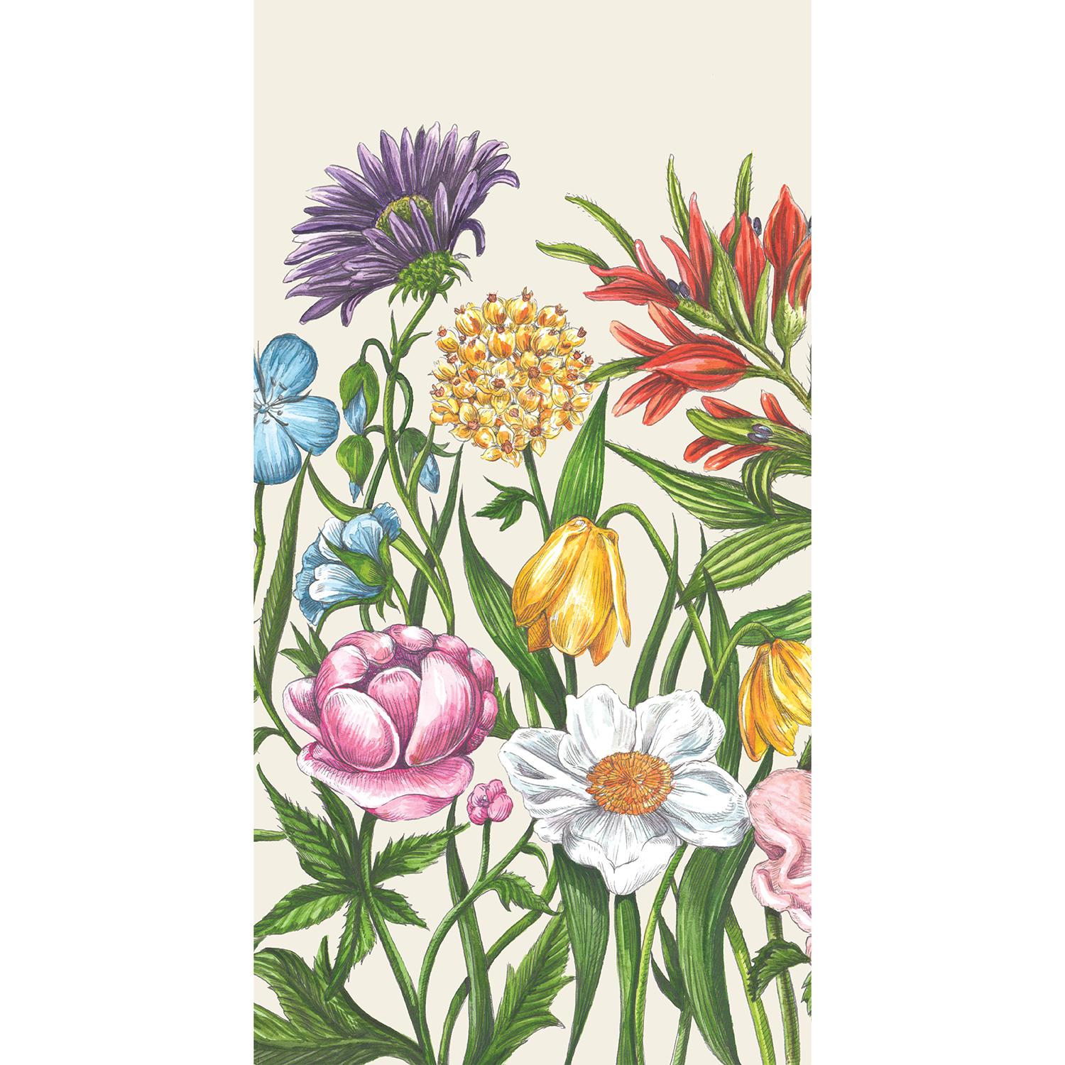 Wildflower Guest Napkins