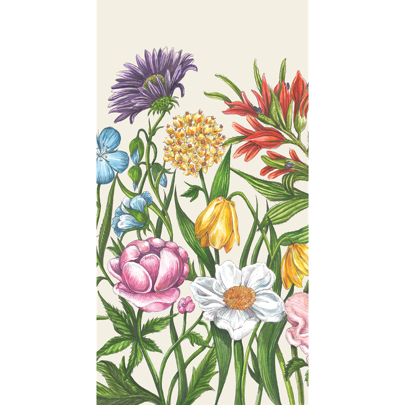 Wildflower Guest Napkins