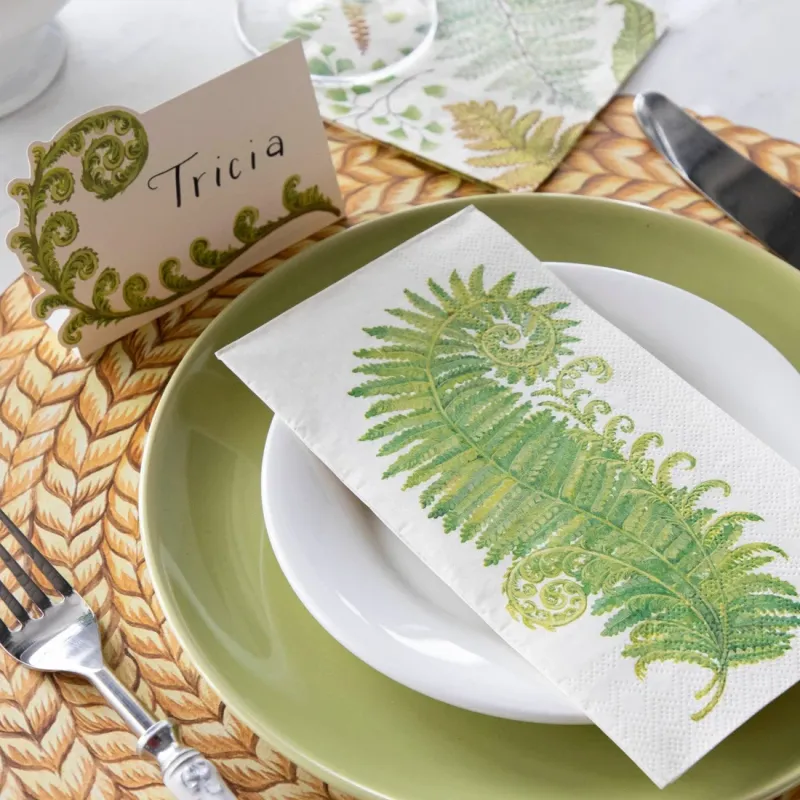 Fern Guest Napkins