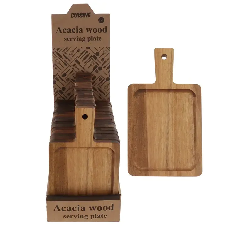 Acacia Wood Serving Trivet