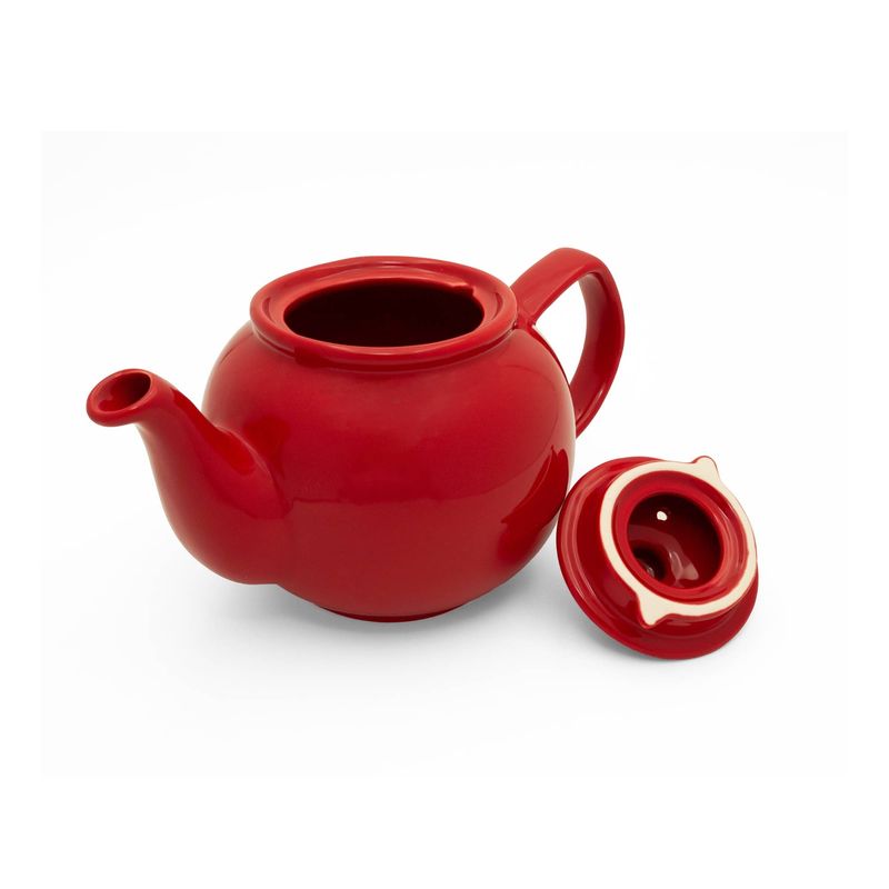 Kitchen Basics Red Teapot