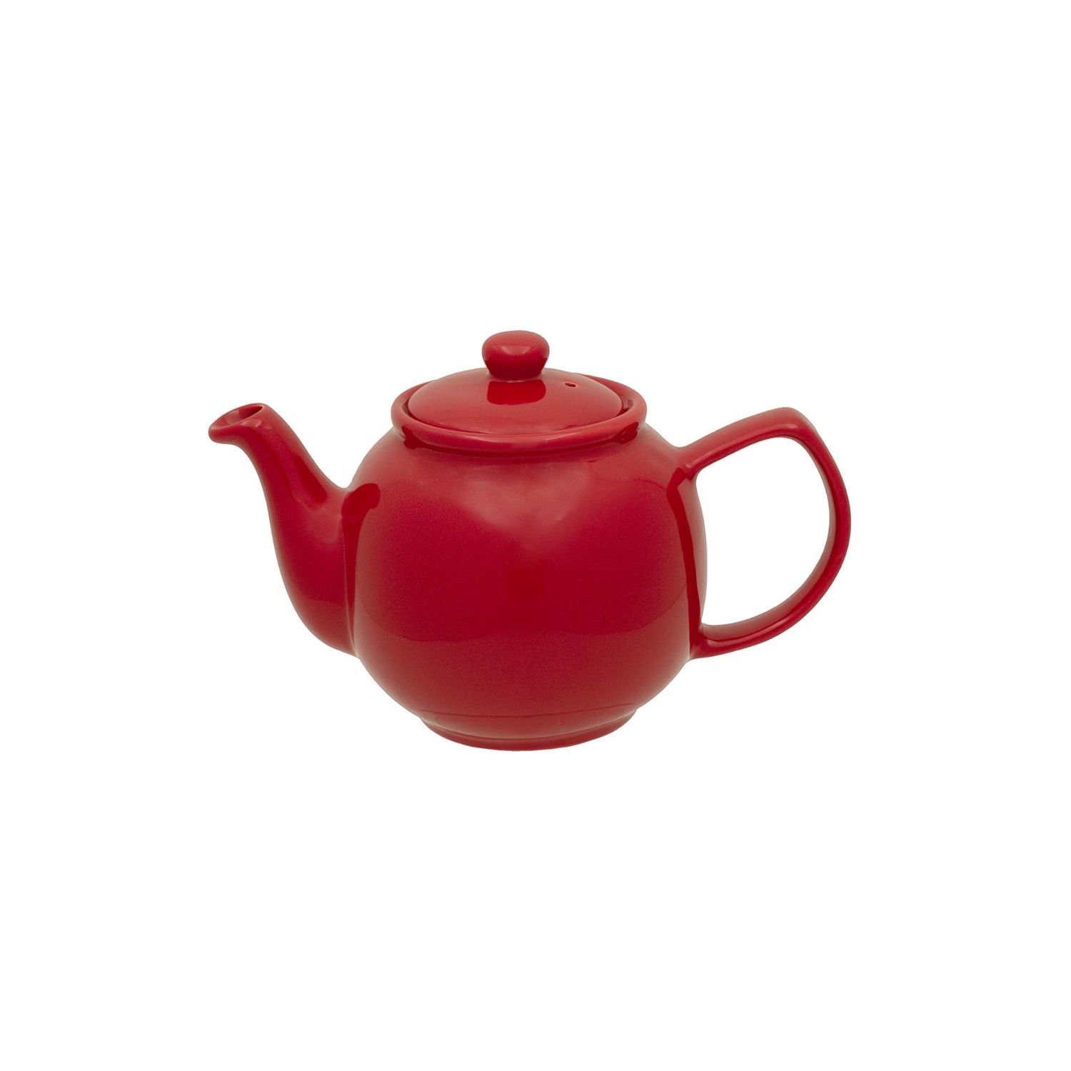 Kitchen Basics Red Teapot, Color: Red