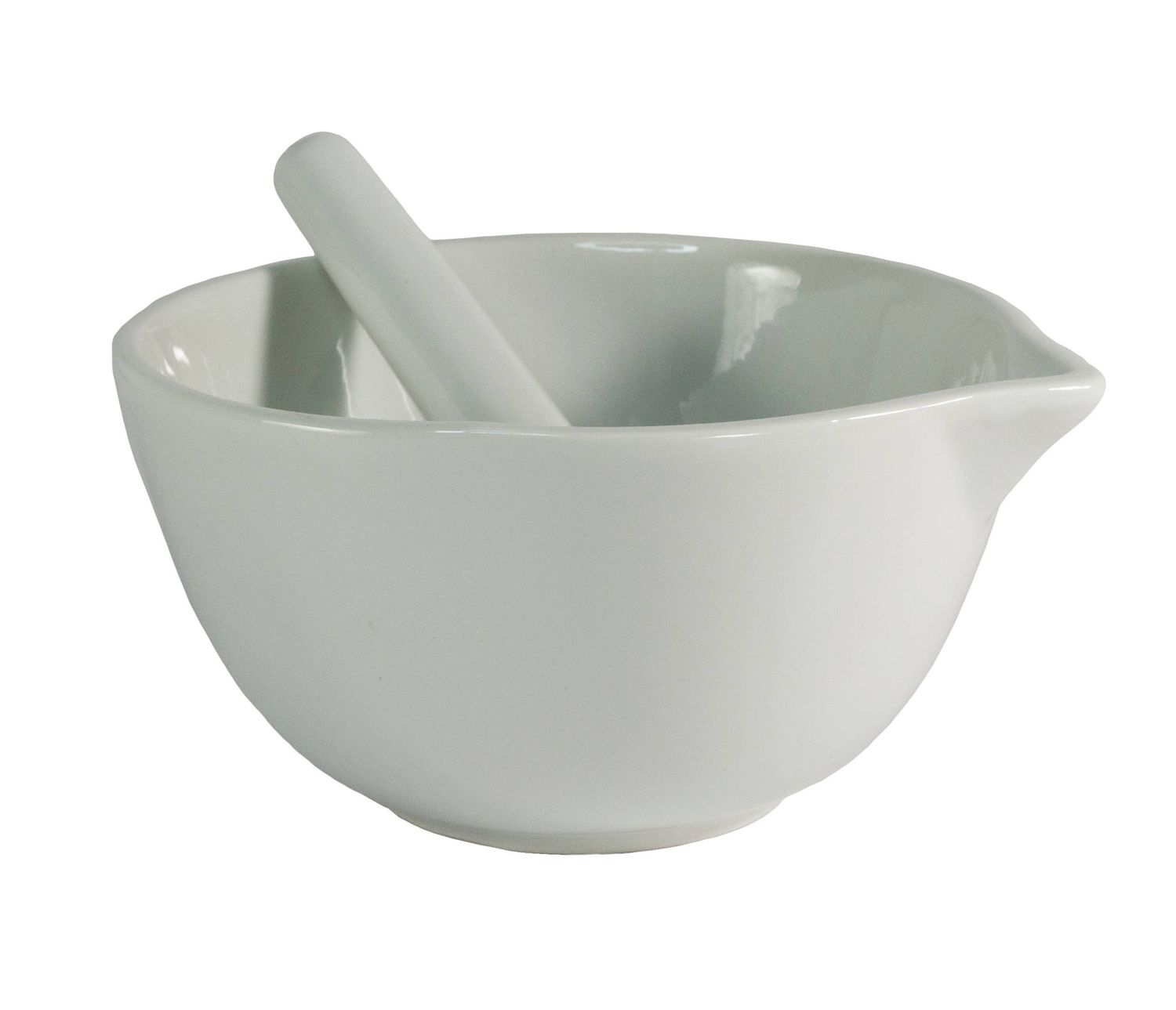 Kitchen Basics Mortar &amp; Pestle, Colour: White