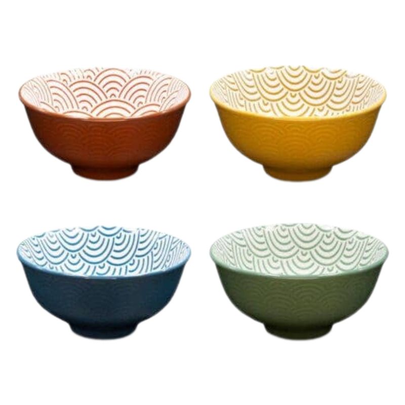 Mini Embossed Bowls Assorted