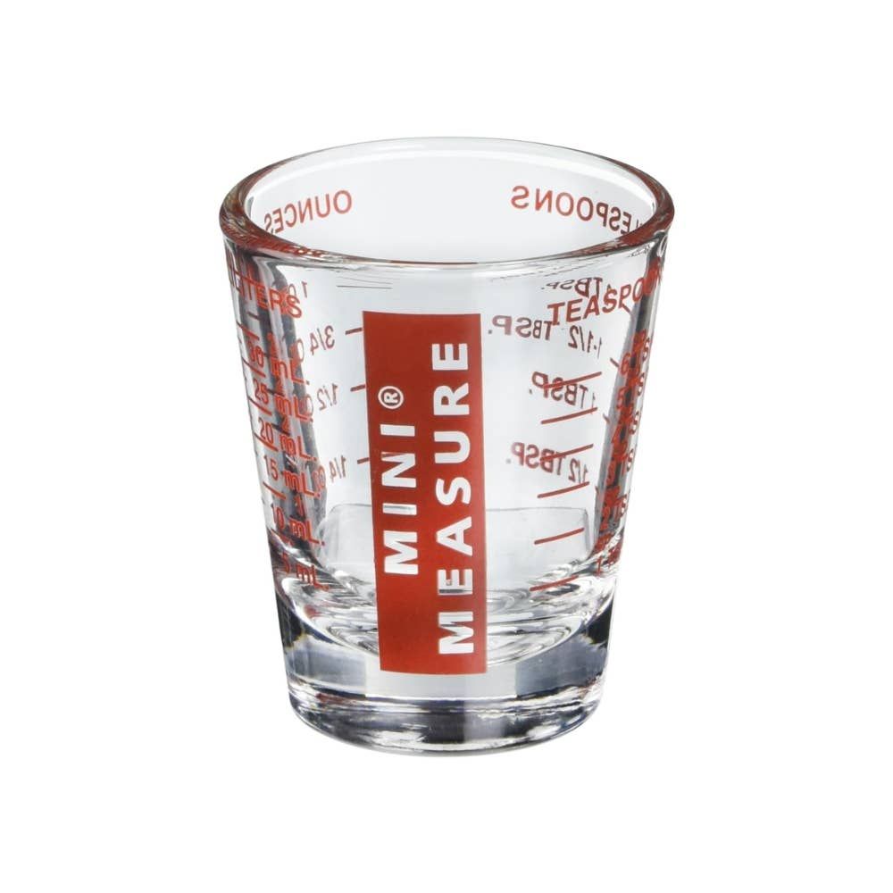 Mini Glass Measure Shot Glass