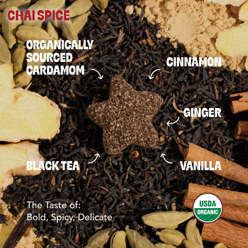 Tea Drops Sampler Box of 25