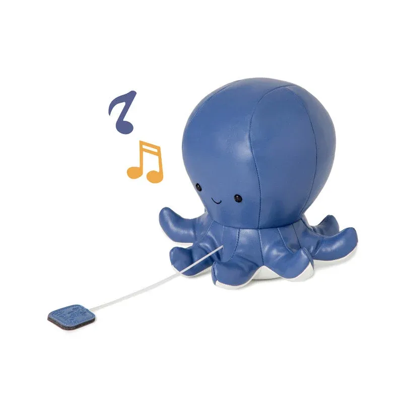 Little Big Friends Musical Friends Soft Music Boxes, ANIMALS: Octave the Octopus