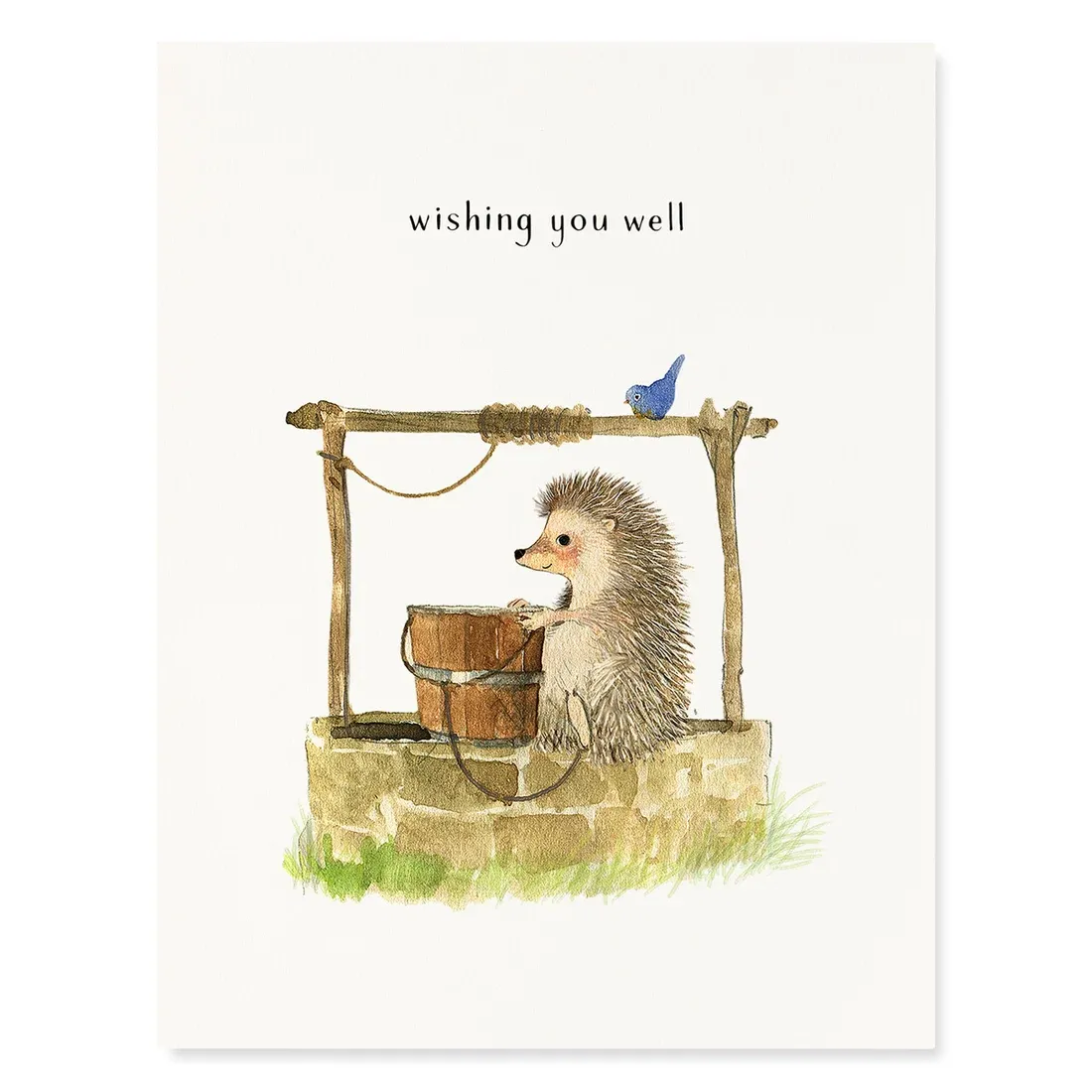 Get Well Card - Wishing You Well