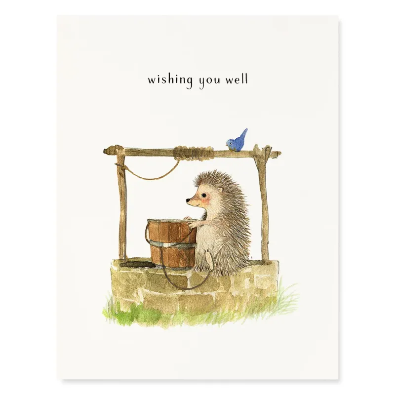 Get Well Card - Wishing You Well