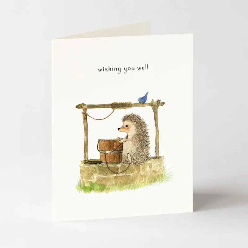 Get Well Card - Wishing You Well