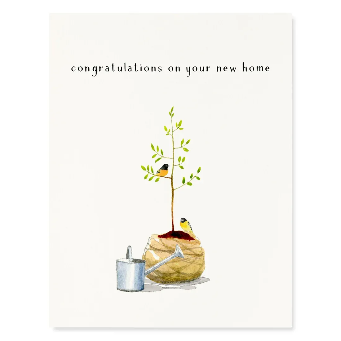 New Home Card - Congratulations On Your New Home