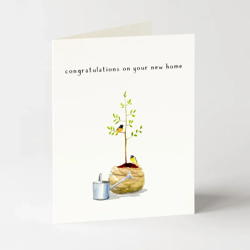 New Home Card - Congratulations On Your New Home